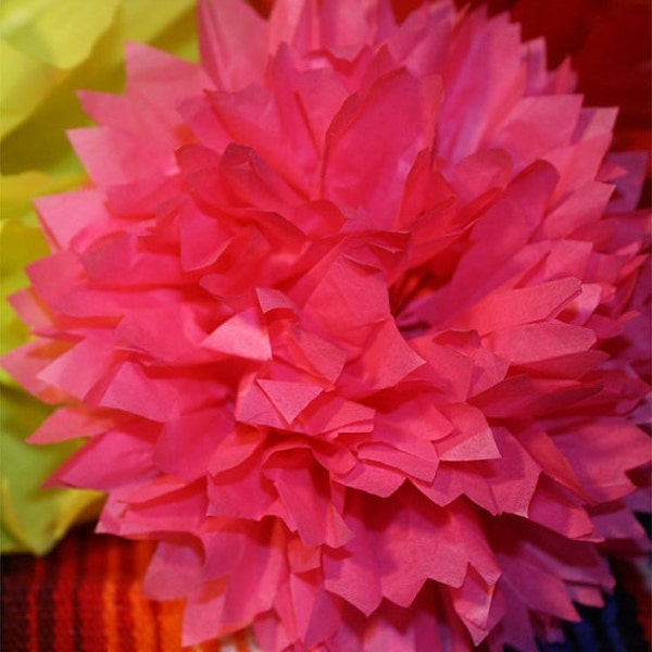 Mexican Paper Flowers Etsy