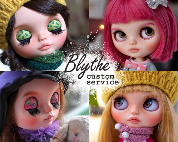 custom blythe etsy