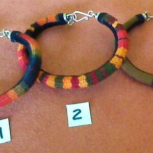 Peruvian Textile Bracelet/ Peruvian Manta Cloth Bracelets/ Peruvian Ethnic Woven Textile Bracelets/ Boho Textile Cuff
