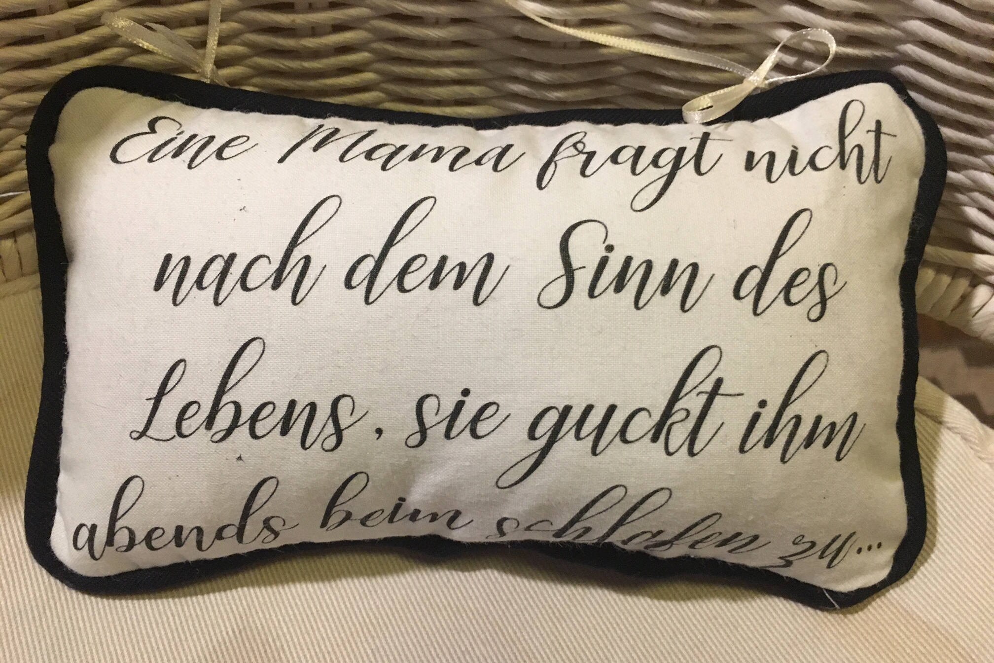 Printed Decorative Door Hangers With German Sayings