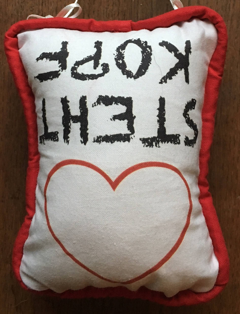 Printed Decorative Pillows With German Humorous Sayings Etsy