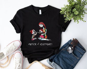 Mother Of Nightmares Halloween T-Shirt, Horror Movie Shirt, Halloween Mom Shirt, Trick Or Treat Shirt, Spooky Season Shirt, Halloween Shirt