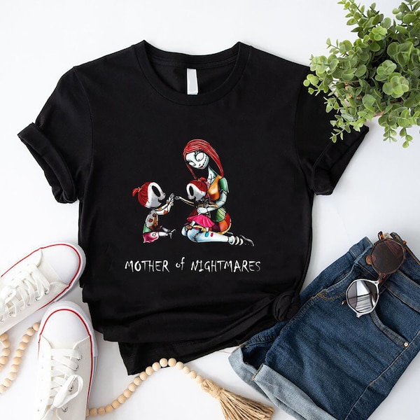 Mother Of Nightmares Halloween T-Shirt, Horror Movie Shirt, Halloween Mom Shirt, Trick Or Treat Shirt, Spooky Season Shirt, Halloween Shirt