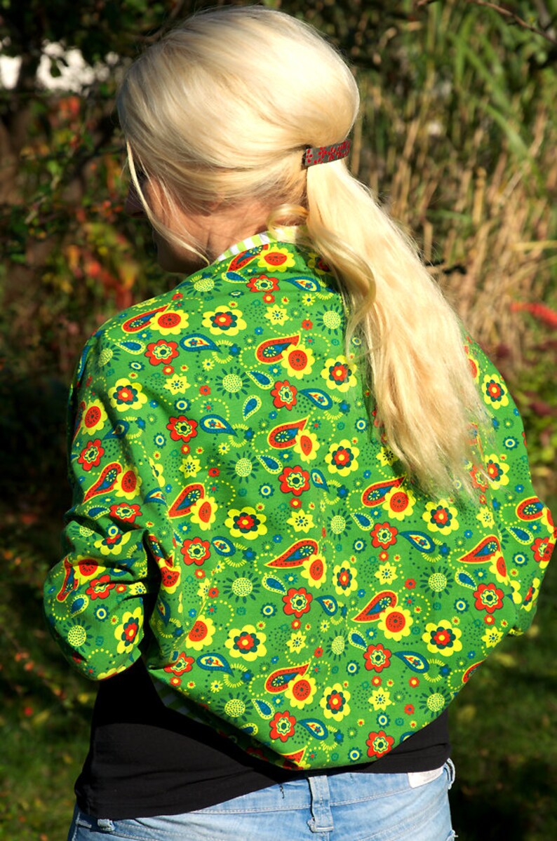 ebook Bolero jacket Shoulder warmer pattern sewing instructions