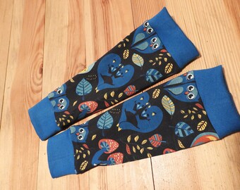 Scaldamuscoli colorati scaldamuscoli in maglia scaldamuscoli bambini