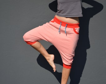 Jogging pants leggings sweat pink boyfriend size 36