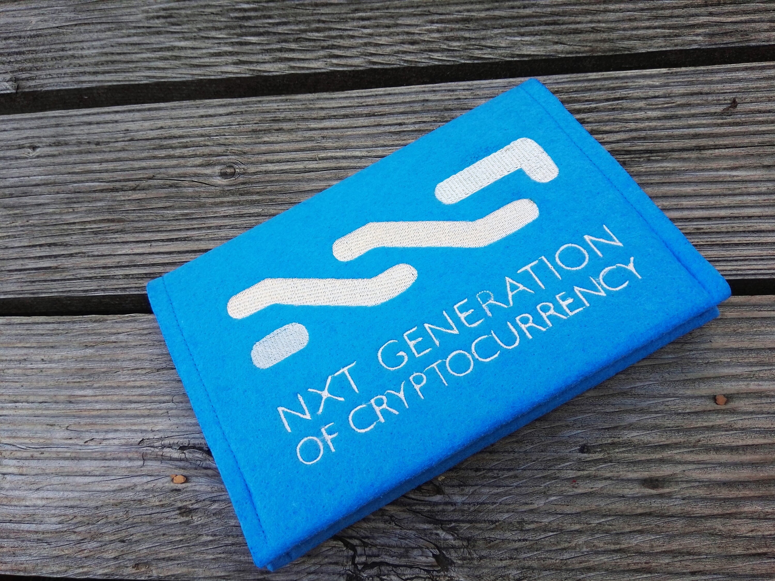 Notebook Checkered A5 Cover Felt Blue Cryptocurrency - Etsy