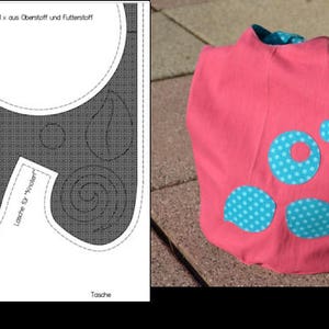 ebook Japanese Knot Bag Sewing Pattern Sewing Instructions