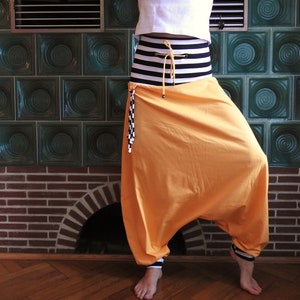 yogahose Gelbe