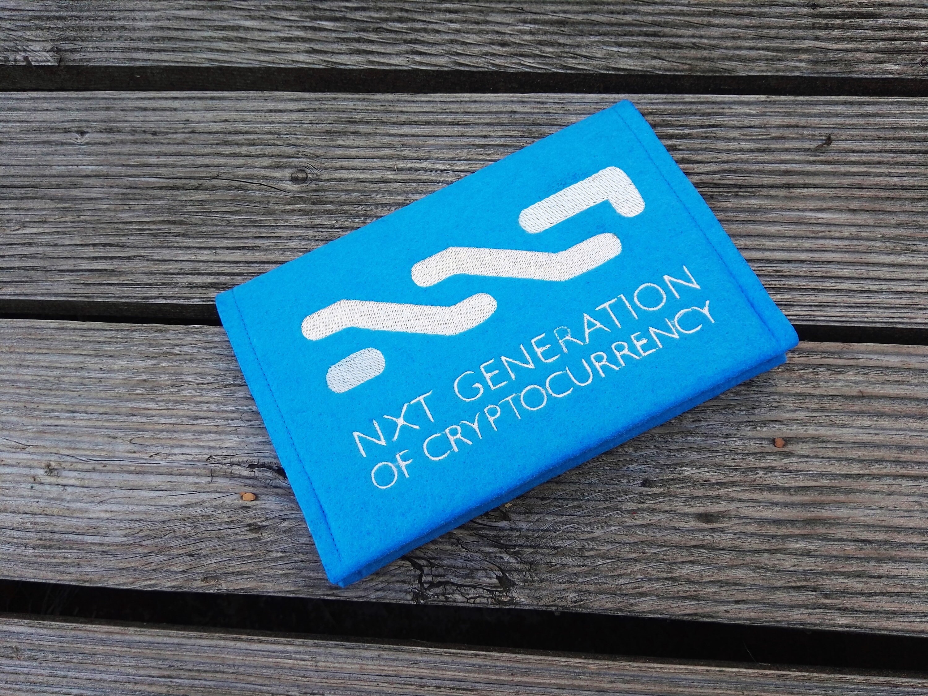 Notebook Checkered A5 Cover Felt Blue Cryptocurrency - Etsy