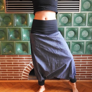 Harem Pants Pinstripe Sarouel Yoga Pants Baggy Pants Goa 36