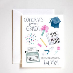 tarjeta de graduación, tarjeta para graduado, tarjeta para graduada, tarjeta de graduación para ella, tarjeta de graduación divertida, tarjetas de graduación 2022, tarjetas de graduación