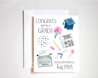 carte de fin d’études, carte pour diplômé, carte pour diplômé, carte de fin d’études pour elle, carte de graduation drôle, cartes de fin d’études 2022, cartes de diplômé