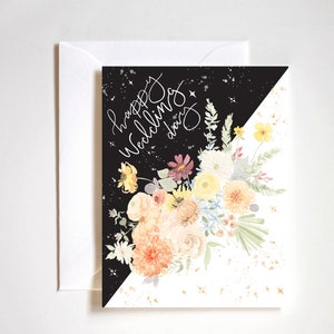 biglietto di nozze. bella cartolina di nozze. cartolina per matrimonio. cartolina per la sposa il giorno del matrimonio. card per gli sposi