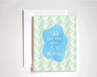 Father's Day card
