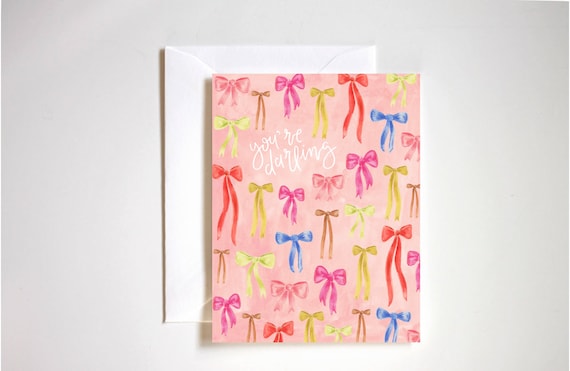 Darling Friendship Card Darling Friendship Card