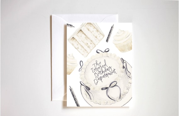 Tortured Birthday Card Tortured Birthday Card