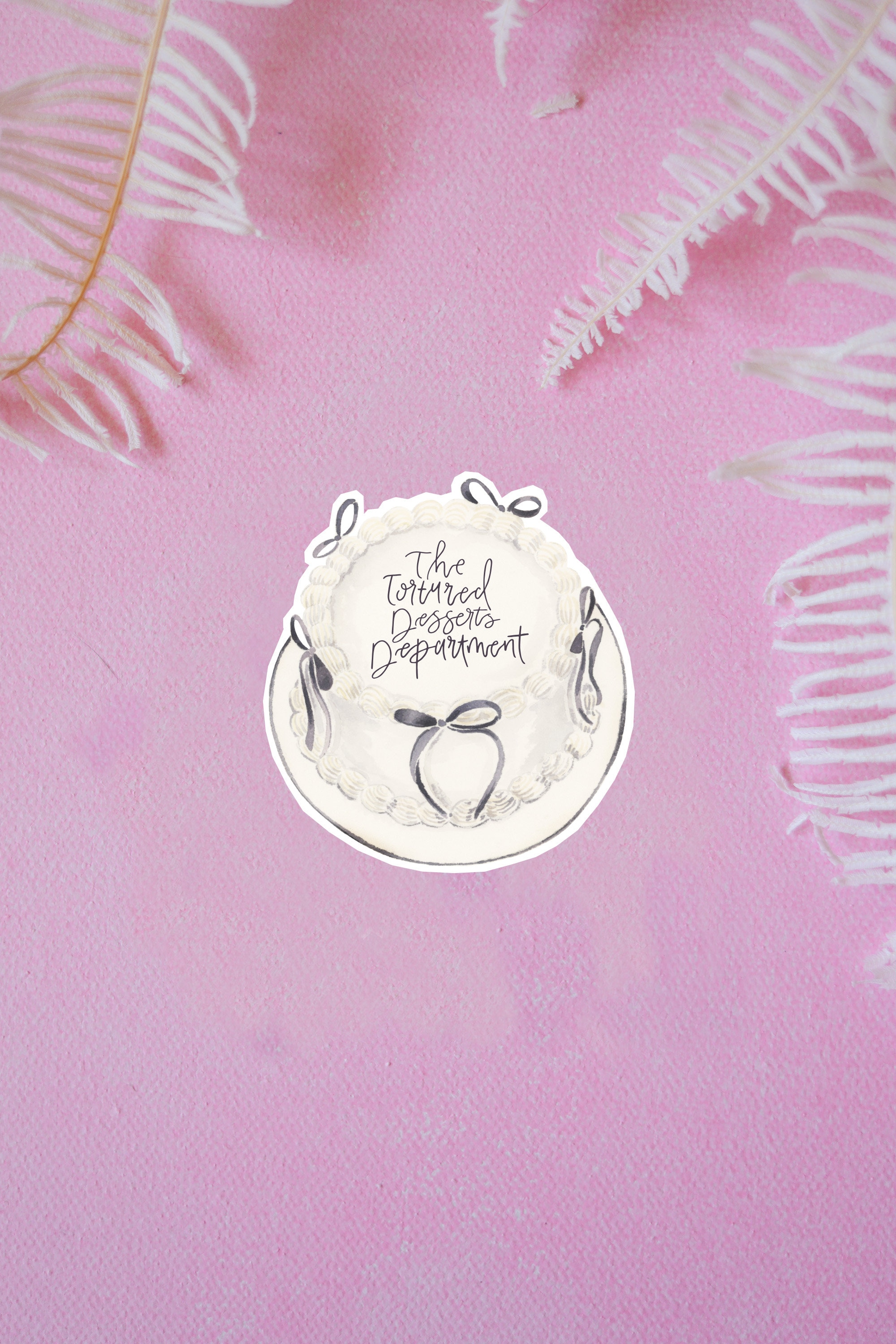 Tortured Desserts Sticker Tortured Desserts Sticker