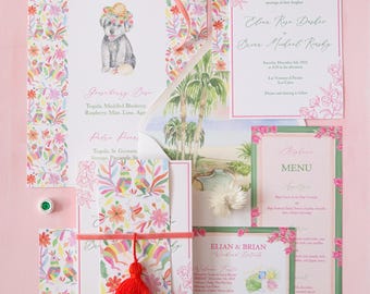 Cabo Wedding Invitations | Personalized Wedding Stationery