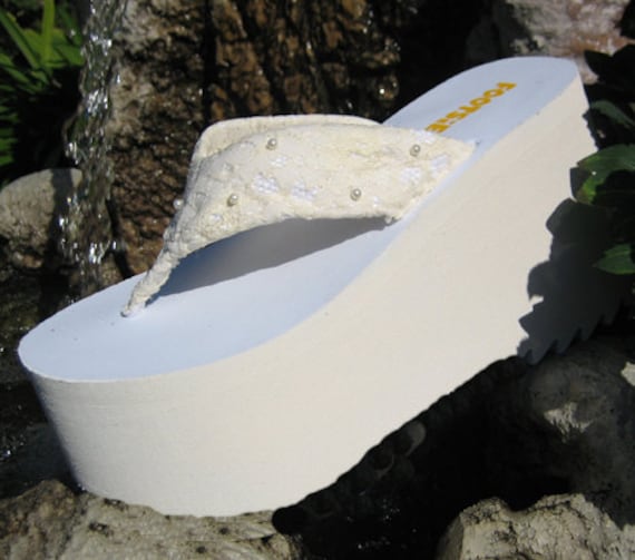 Chanclas de novia cómodas: zapatos de boda hechos a mano con