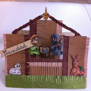 Nativity Rubber Stamp image 4
