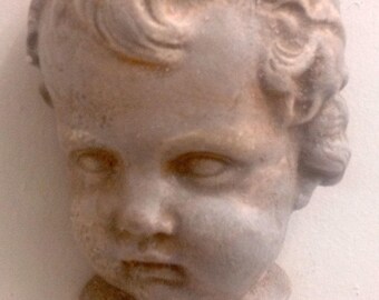 WINGED ANGEL CHERUB SCONCE PAIR HOME WALL DECOR 22140
