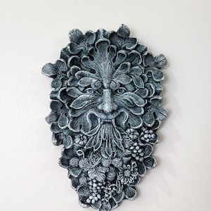 Green man Architectural Wall Plaque