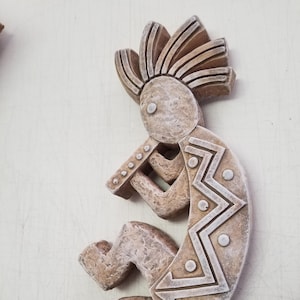 Scultura da parete Kokopelli Decorazione da parete per la casa