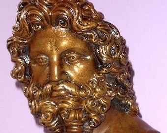 Griechische römische Kunst Zeus Büste Home Decor Skulptur Statue antike Reproduktion