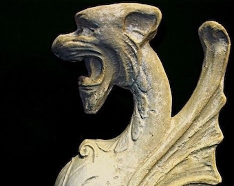 Griffin Gargoyle Gryphon Mythical Lion Eagle Statue