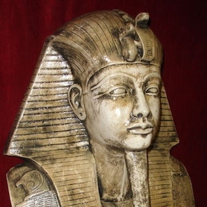 Large King Tut Mask Reproduction Ancient Egyptian Art