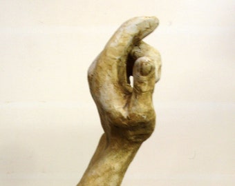 Large Statue Foot and Hand Sculpture Unique Art