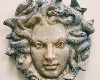 Medusa Mythical Wall Plaque