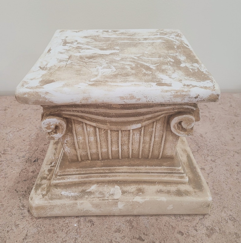 Draped Ionic Riser Column - Etsy