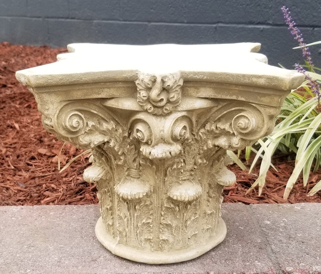 Roman Column Risers Corinthian Greek Roman Column Art Table Top Pedestal Riser Sculpture - Etsy