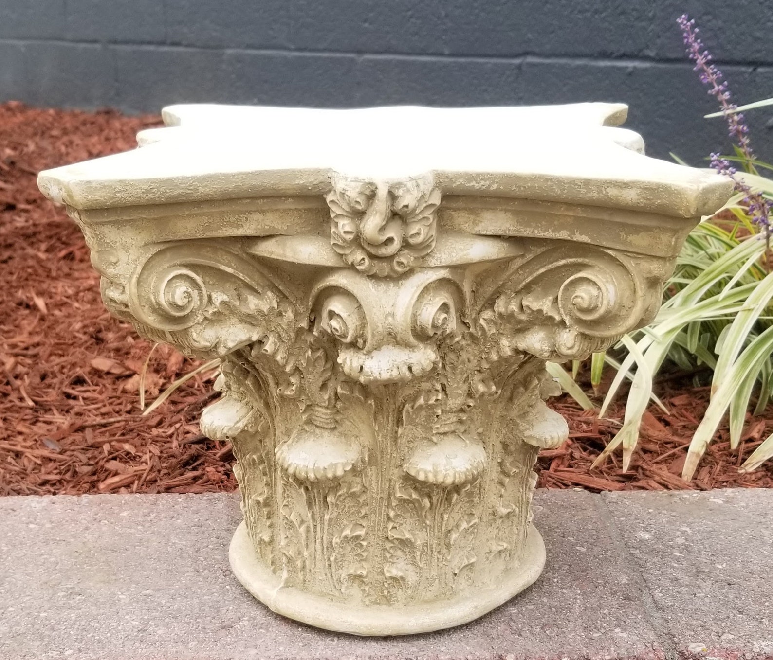 Roman Column Risers Corinthian Greek Roman Column Art Table Top Pedestal Riser Sculpture - Etsy