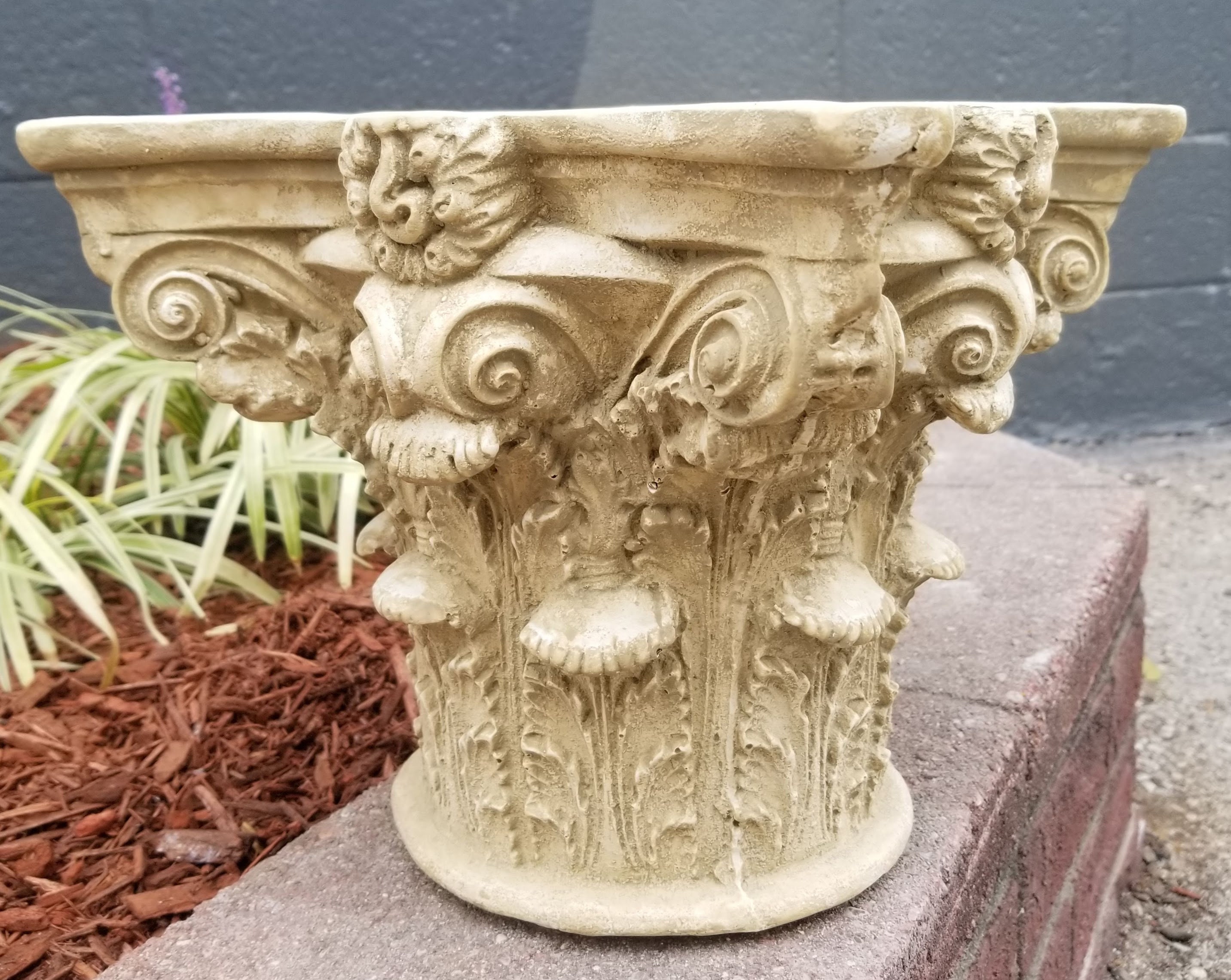 Roman Column Risers Corinthian Greek Roman Column Art Table Top Pedestal Riser Sculpture - Etsy