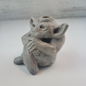 Ewak Gargoyle Statue Candle Holder