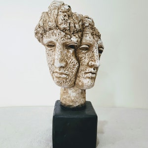 18&quot; Greek Fragment Mask Statue