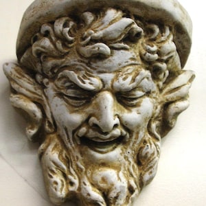 Mythical Gothic Art Wall Sconce Shelf Gargoyle Plaque