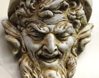 Mythische Kunst Gothic Wandleuchte Regal Gargoyle Plaque