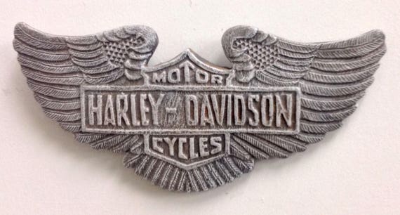 Harley Davidson Sign Vintage Wall Plaque | Etsy