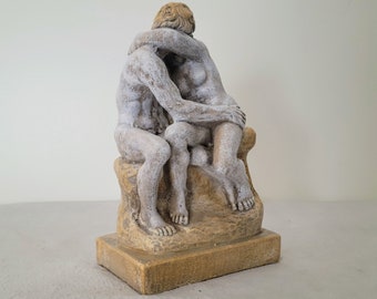 接吻 古典彫像 ロダン彫刻 - Etsy 日本