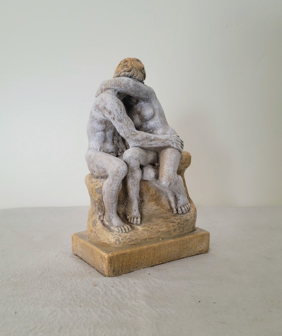 接吻 古典彫像 ロダン彫刻 - Etsy 日本