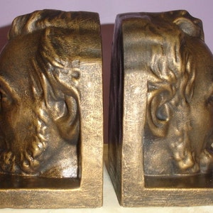 President Abraham Lincoln Bookends Statue Home Decor