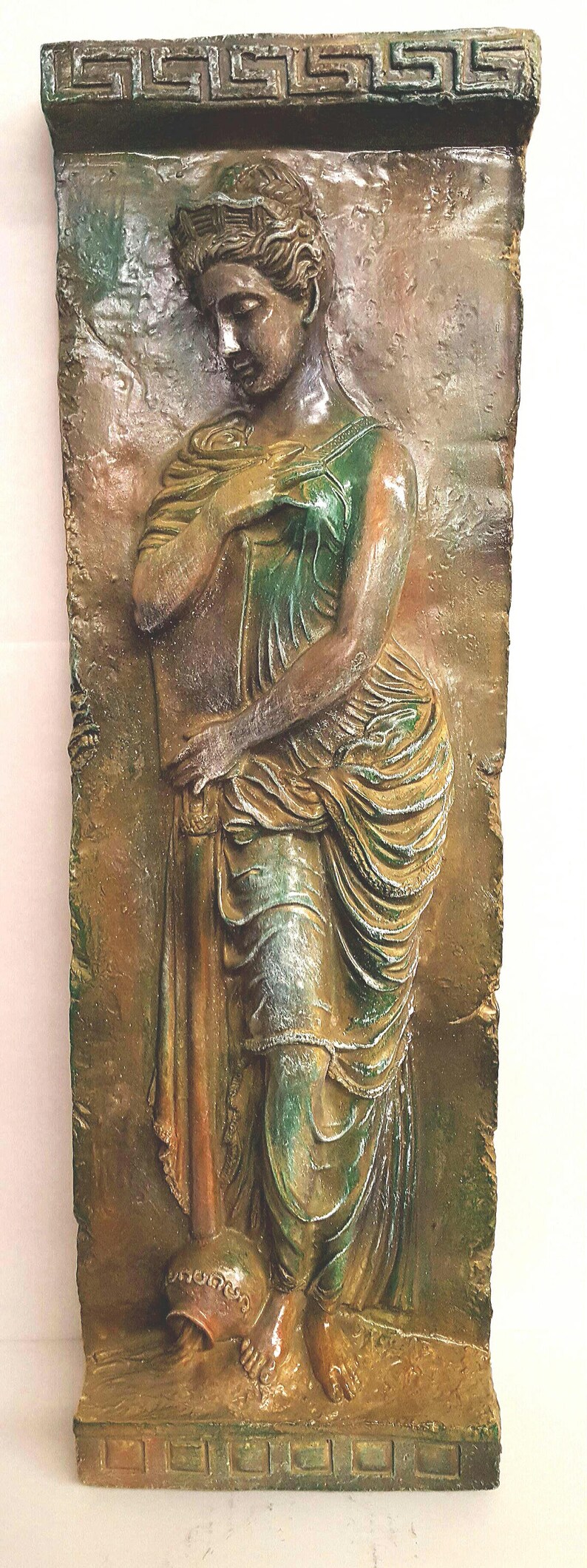 Set of 3 Danaides Argos Greek Wall Plaque