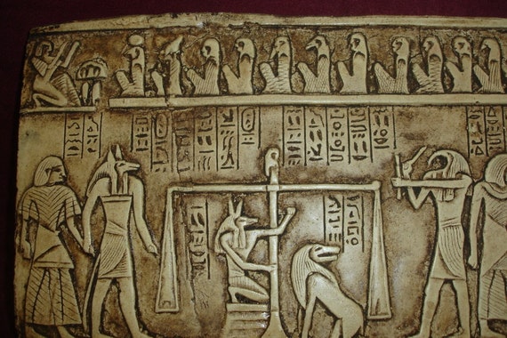 Figura De Pared Egipcia – Relieve De Anubis, Cabeza De Chacal Dios, Escultura Decorativa De Piedra Artificial Pintada A Mano (40 Cm)
