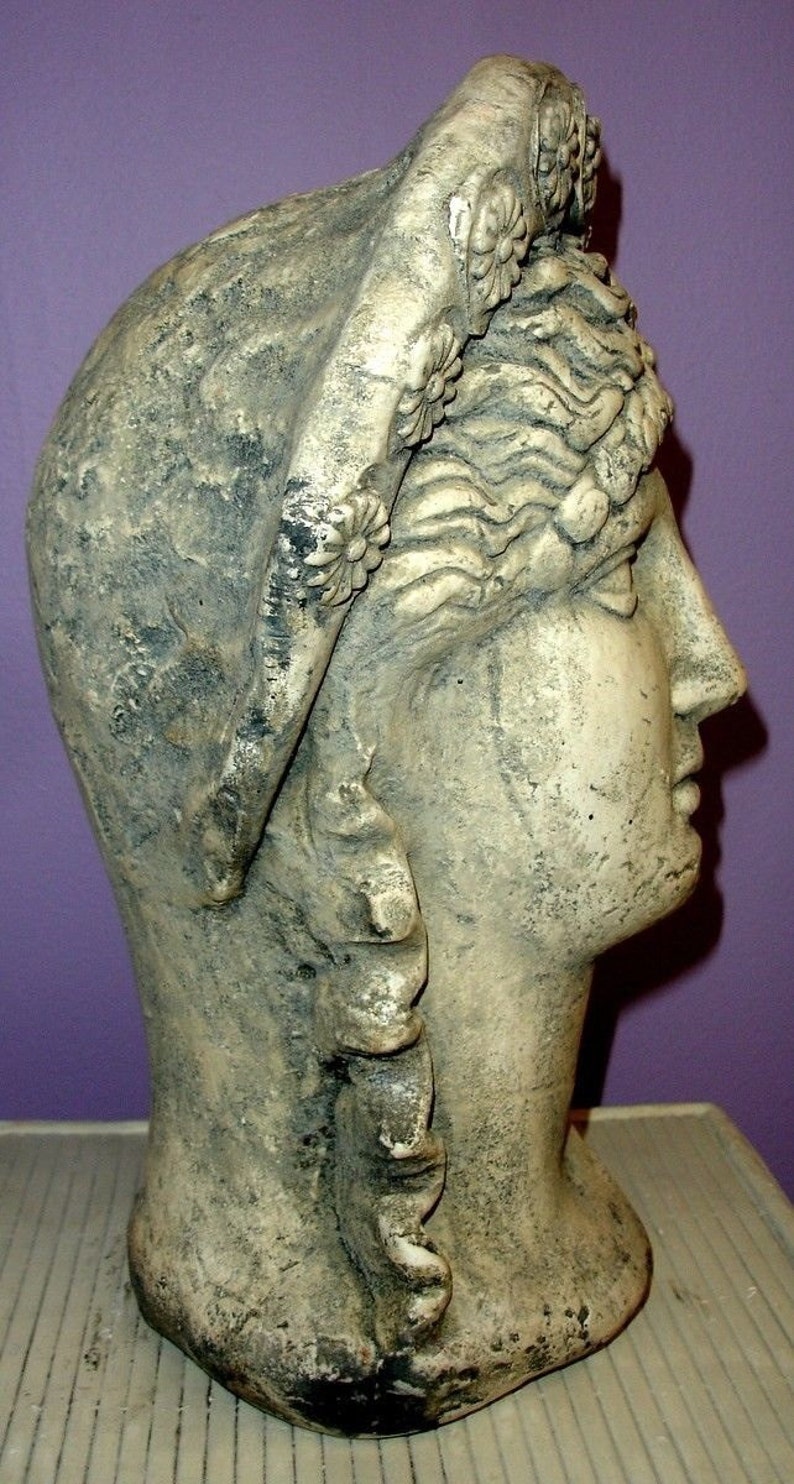 greek bust athena goddess statue art sculpture etsy greek bust athena goddess statue art sculpture etsy