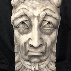 Sad Lady Head Corbel Vintage Reproduction King Face Head Collection
