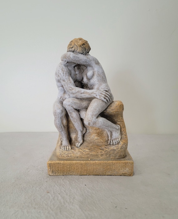 接吻 古典彫像 ロダン彫刻 - Etsy 日本